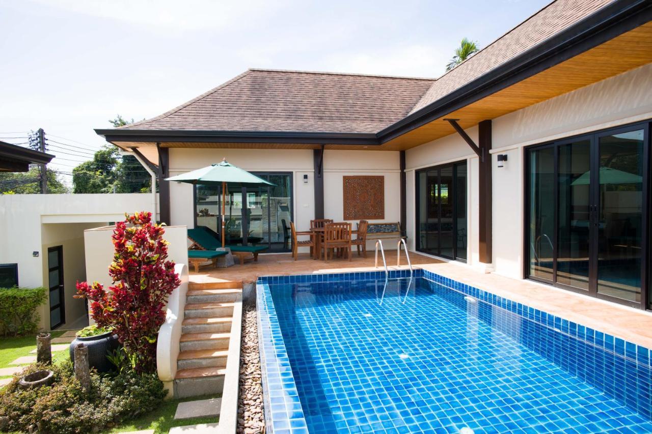 Foxtail Palm Villa Rawai エクステリア 写真