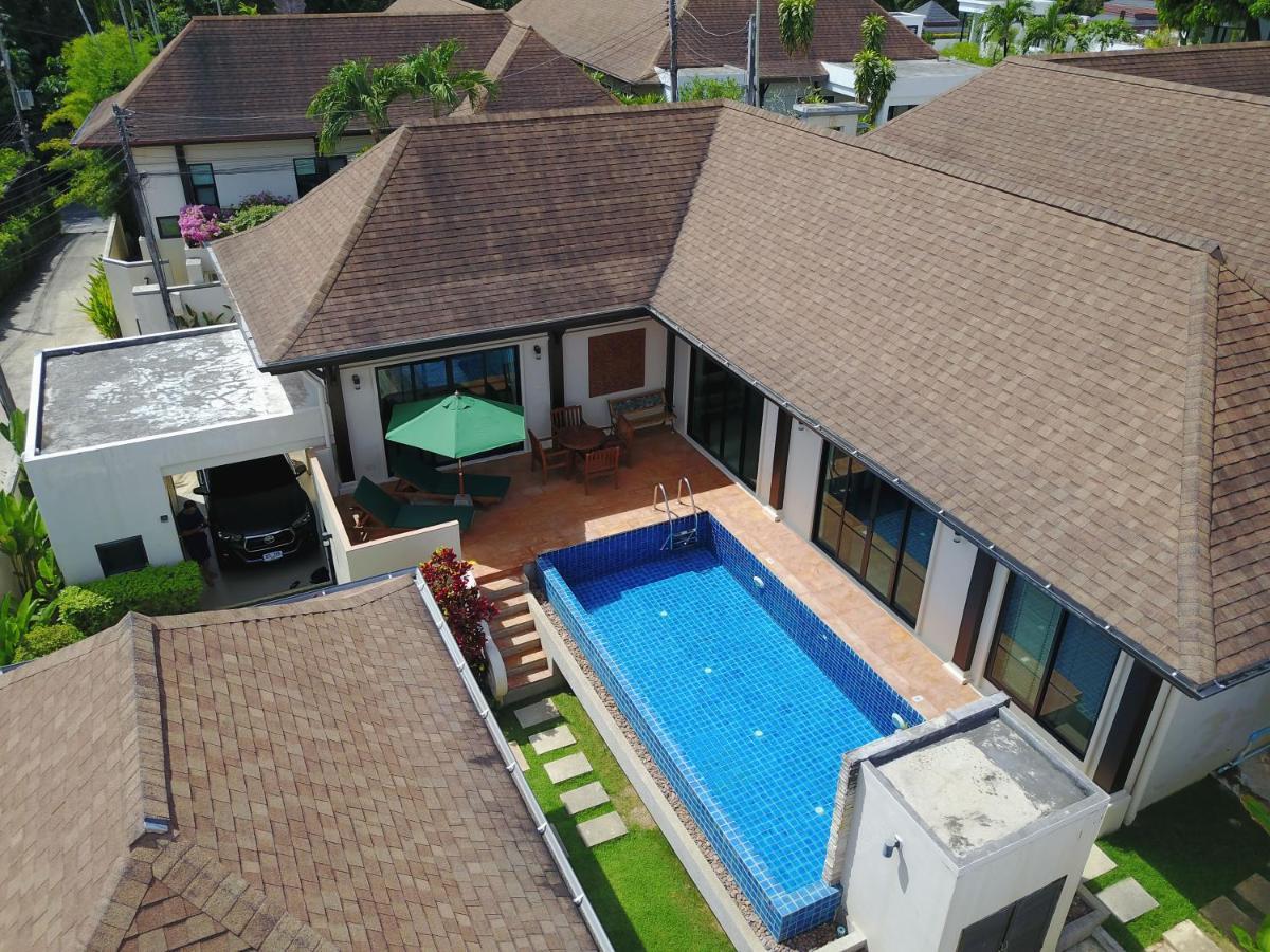 Foxtail Palm Villa Rawai エクステリア 写真
