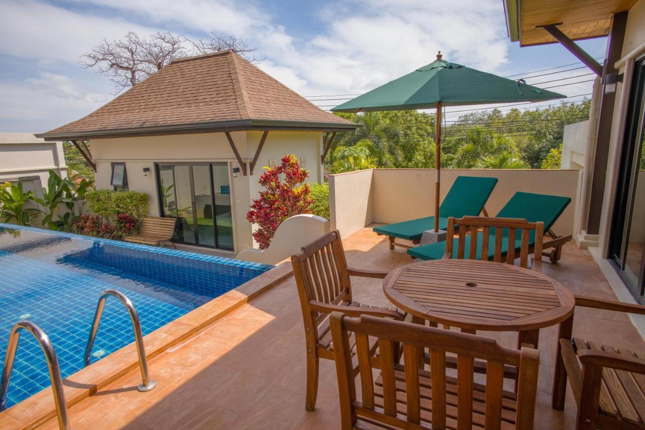 Foxtail Palm Villa Rawai エクステリア 写真