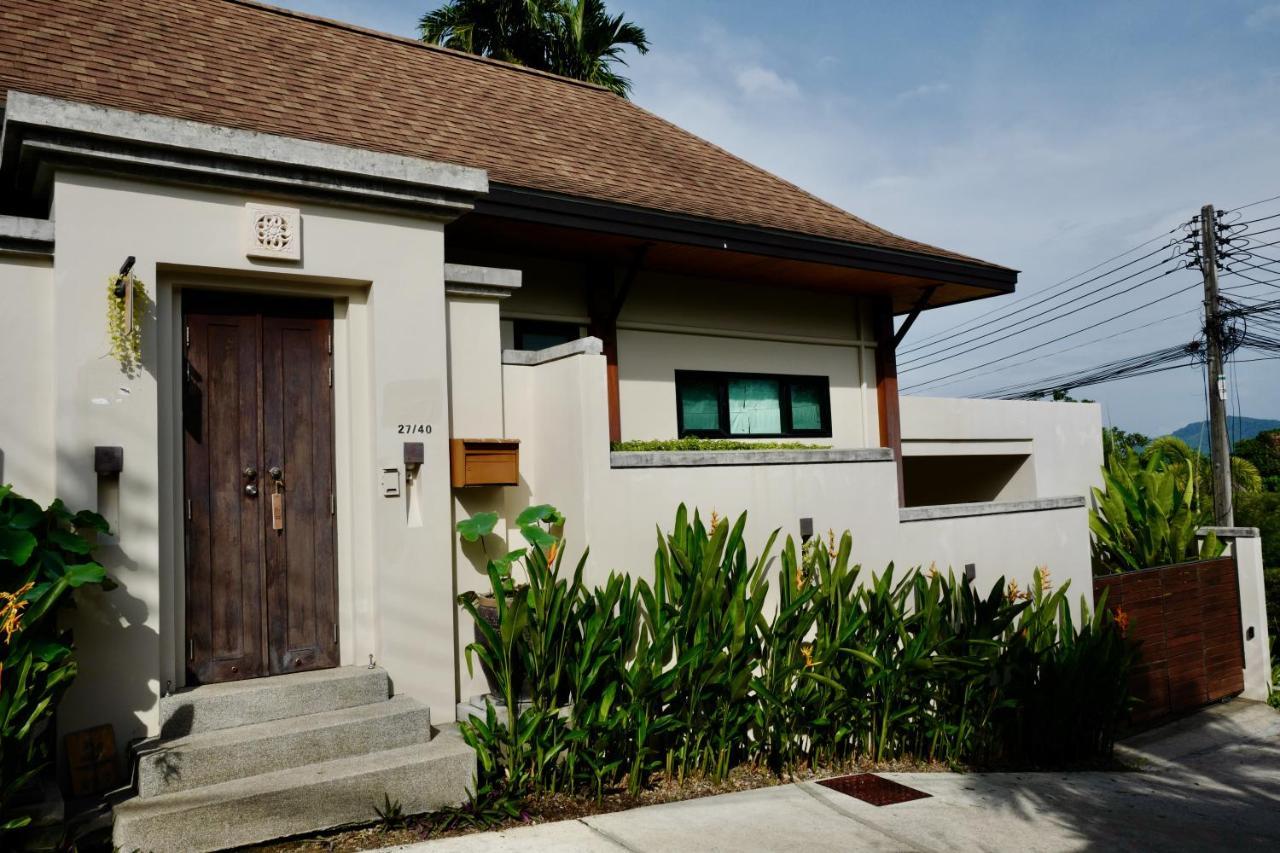 Foxtail Palm Villa Rawai エクステリア 写真